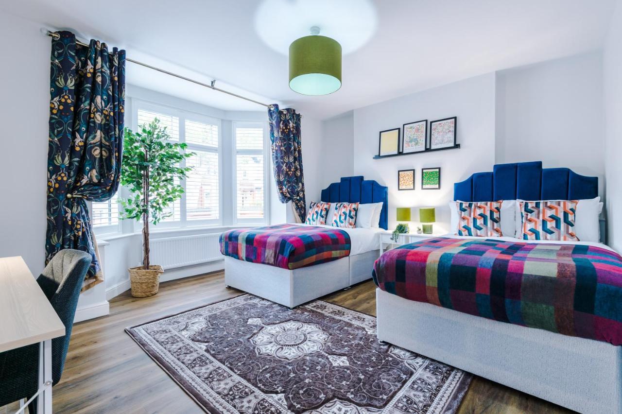 Beechwood Lodge Serviced Apartment Coventry Buitenkant foto
