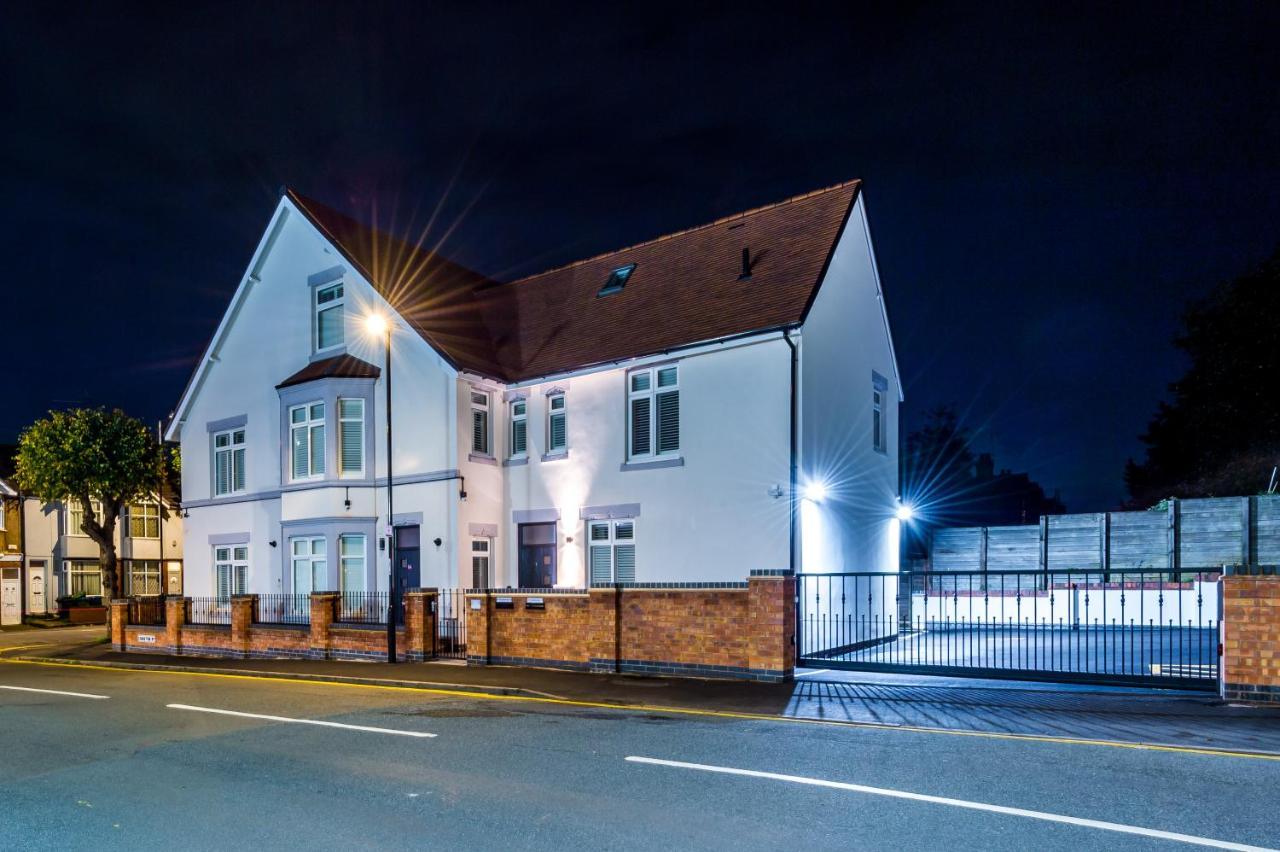 Beechwood Lodge Serviced Apartment Coventry Buitenkant foto